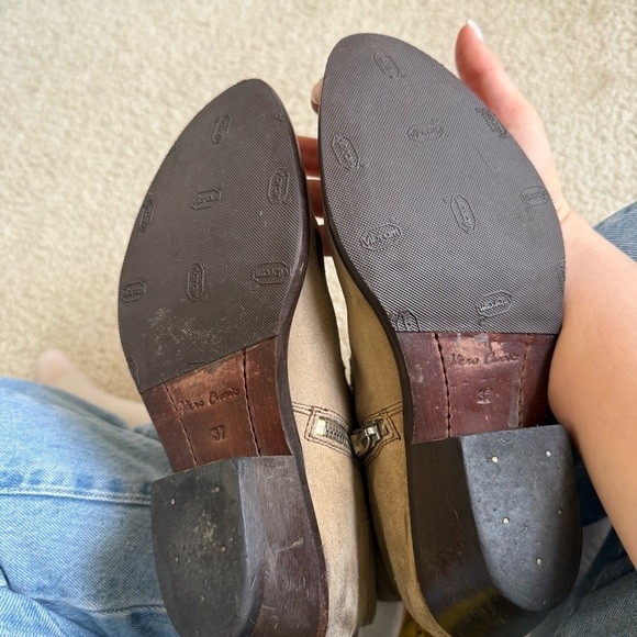 Golden Goose Young Suede Cowboy Boots Size EU37/US 6.5 - Picture 8 of 9